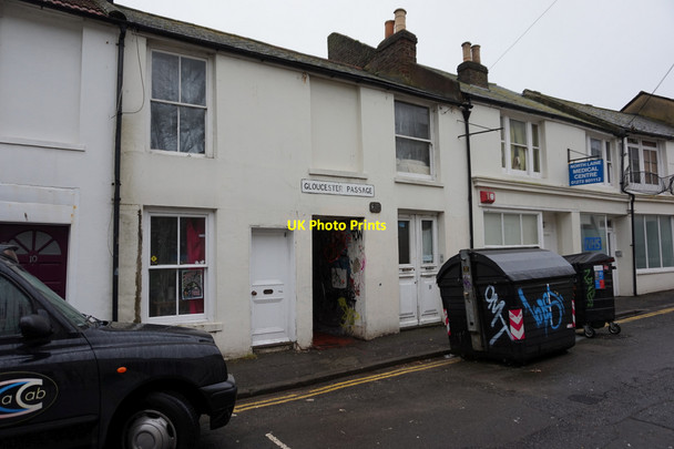 Photo 6"x4" Gloucester Passage off Gloucester Street, Brighton Brighton\/TQ3106 c2016