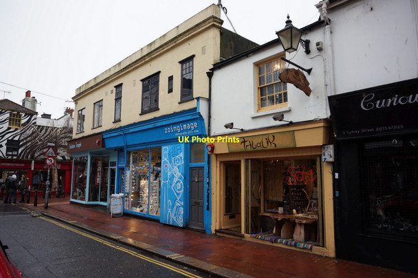 Photo 6"x4" Shops on Sydney Street, Brighton Brighton\/TQ3106 c2016
