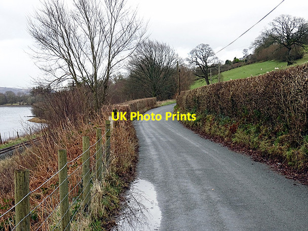 Photo 6"x4" The road to Bala L\u00f4n\/SH8831 c2016