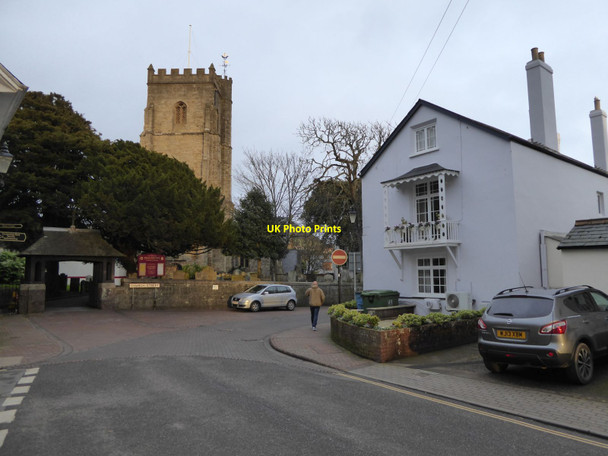 Photo 6"x4" Sidmouth parish church Sidmouth c2016