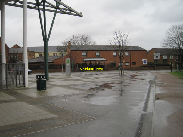 Photo 6"x4" Wigston South railway station (site), Leicestershire Wigston c2016