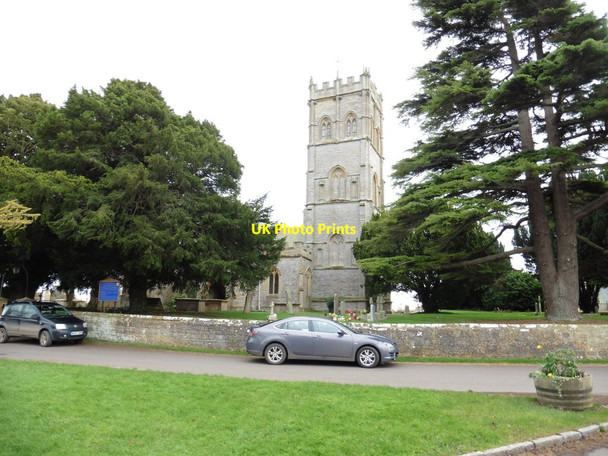 Photo 6"x4" Church of St Peter and St Paul, Muchelney Muchelney c2016