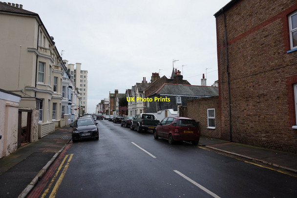 Photo 6"x4" Marine Road, Eastbourne Eastbourne\/TQ5900 c2016