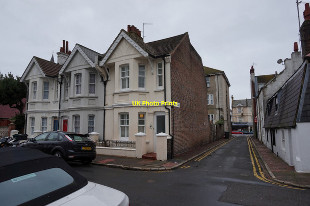 Photo 6"x4" Houses on Marine Road, Eastbourne Eastbourne\/TQ5900 c2016