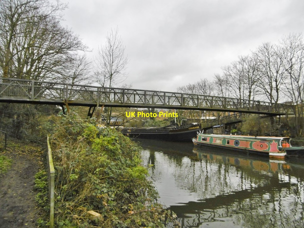 Photo 6"x4" Brentford, Bridge No 209b Brentford c2016