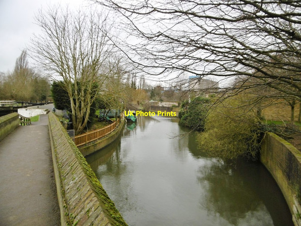 Photo 6"x4" Hanwell, River Brent Ealing c2016