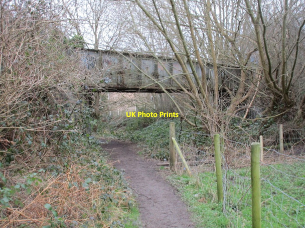 Photo 6"x4" Railway bridge over the Chesterfield Canal Holbrook\/SK4481 c2016