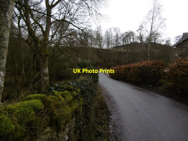 Photo 6"x4" Lane near Knapp Castlehill\/NO2730 c2016