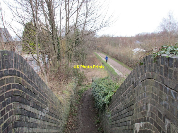 Photo 6"x4" Down to the platform Holbrook\/SK4481 c2016