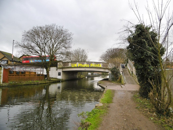 Photo 6"x4" Norwood Green, Bridge No 203 Southall c2016