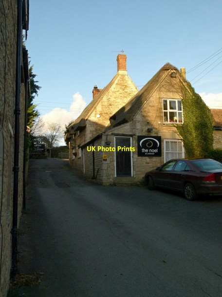 Photo 6"x4" The Noel, Whitwell Whitwell\/SK9208 c2016