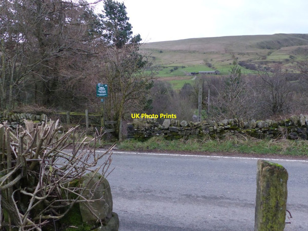 Photo 6"x4" Footpath to Hollins Edale c2016
