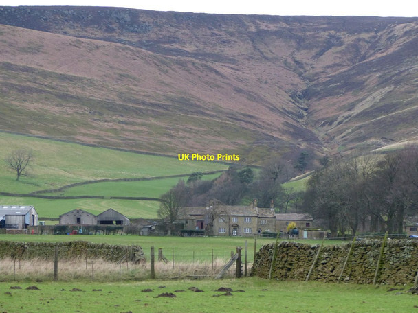 Photo 6"x4" Ollerbrook Booth Edale c2016