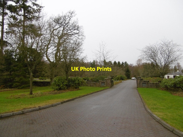 Photo 6"x4" Birkhill Cemetery Dundee\/NO3632 c2016