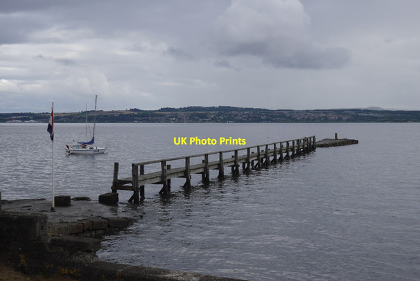 Photo 6"x4" Culross pier Culross c2015