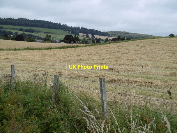 Photo 6"x4" Arable land, New Alyth Alyth c2015