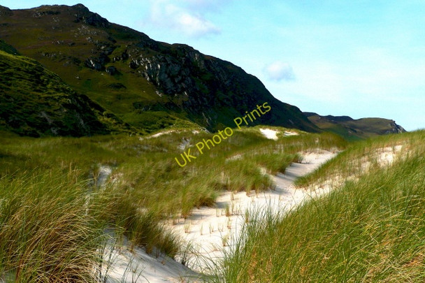 Photo 6"x4" Maghera Sandhills Crannogeboy c2005