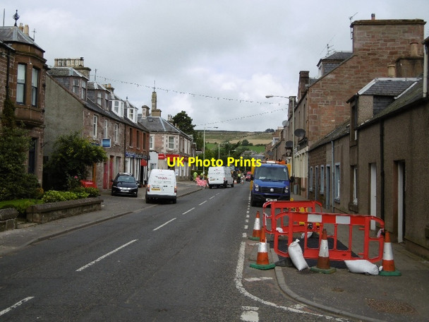 Photo 6"x4" Airlie Street, Alyth Alyth c2015