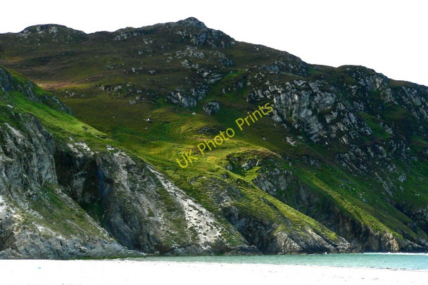 Photo 6"x4" Mountainside at Maghera Crannogeboy c2005