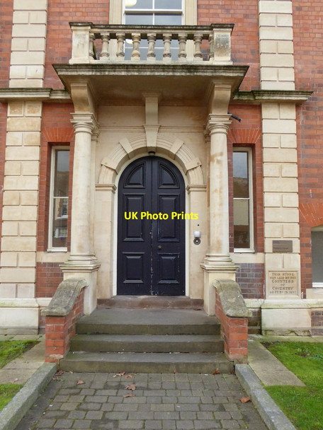 Photo 6"x4" Door and portal, University of Worcester Worcester c2016