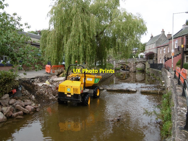 Photo 6"x4" Repairs, Alyth Burn Alyth c2015