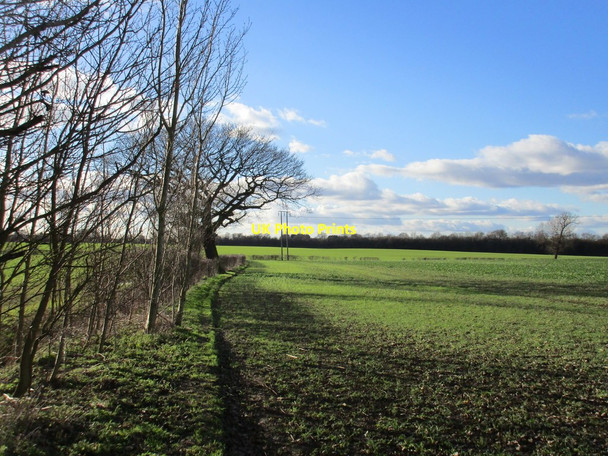 Photo 6"x4" Field edge north of Badsworth Badsworth c2016