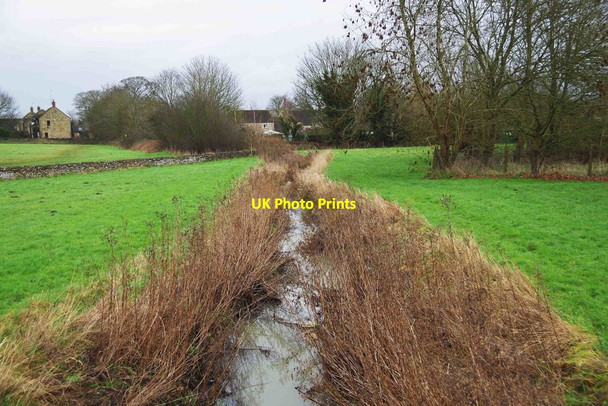 Photo 6"x4" Madley Brook, Cogges, Witney, Oxon Witney c2016