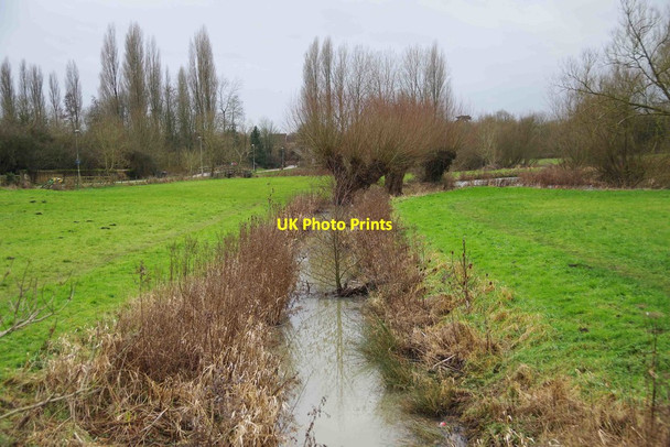 Photo 6"x4" Madley Brook, Cogges, Witney, Oxon Witney c2016