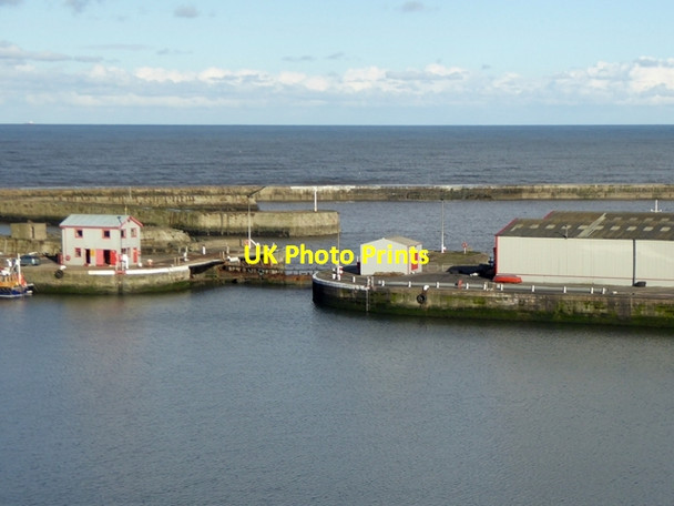 Photo 6"x4" The Lock, Seaham Harbour Seaham c2016