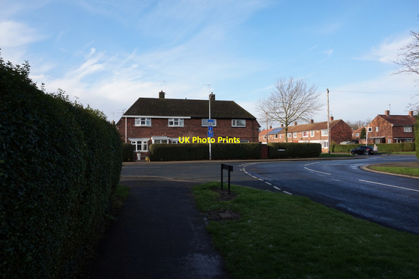Photo 6"x4" Buttfield Road at Ferry Road, Hessle Hessle\/TA0326 c2016