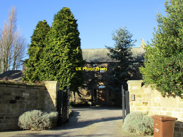 Photo 6"x4" Badsworth Hall Badsworth c2016