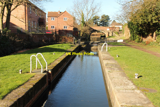 Photo 6"x4" West Retford Lock Retford c2016
