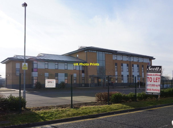 Photo 6"x4" Offices on Saxon Way, Hessle Hessle\/TA0326 c2016