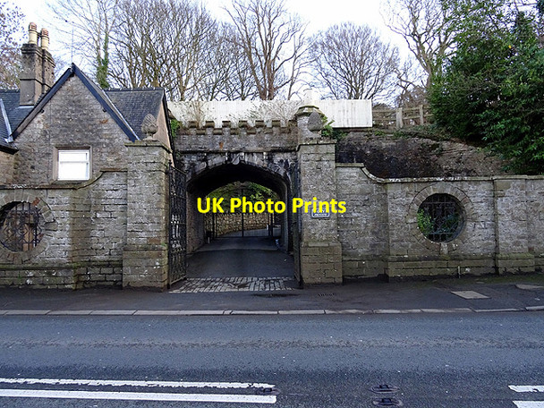 Photo 6"x4" Entrance to Y Glyn, Holyhead Road, Bangor Bangor\/SH5771 c2016