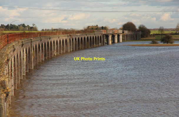 Photo 6"x4" Fledborough Viaduct Fledborough c2016