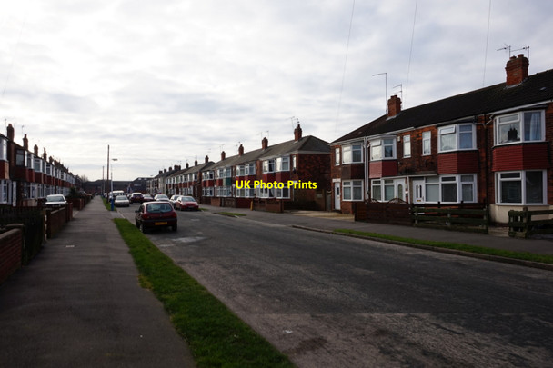 Photo 6"x4" Brendon Avenue, Hull Kingston upon Hull c2016