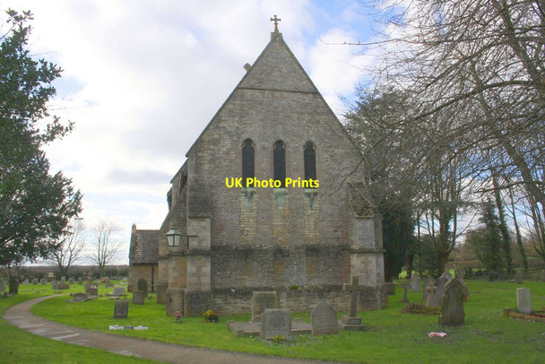 Photo 6"x4" The east end of St John's Church Hailey\/SP3512 c2016