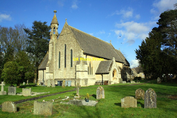 Photo 6"x4" St John's Church Hailey\/SP3512 c2016