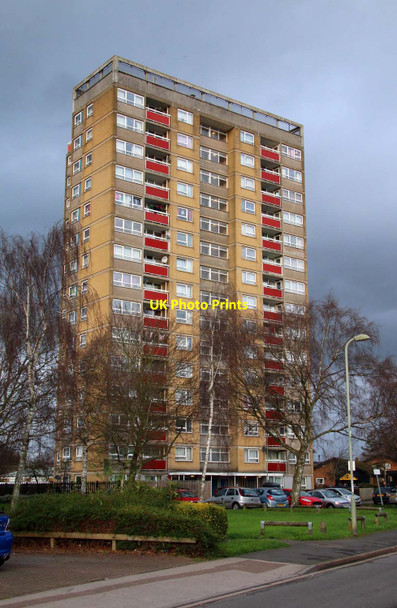 Photo 6"x4" Windrush Tower in Blackbird Leys Blackird Leys c2016