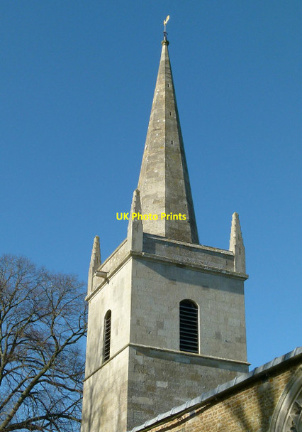 Photo 6"x4" Church of St Edmund, Egleton Oakham\/SK8509 c2016 P1