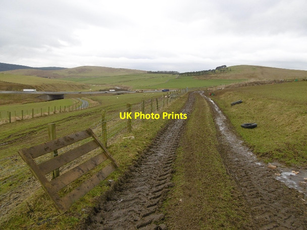Photo 6"x4" Road to Maidengill, Maidencots Roberton\/NS9428 c2016