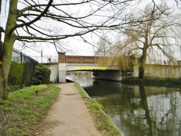 Photo 6"x4" Southall, Bridge No 20 Southall c2016