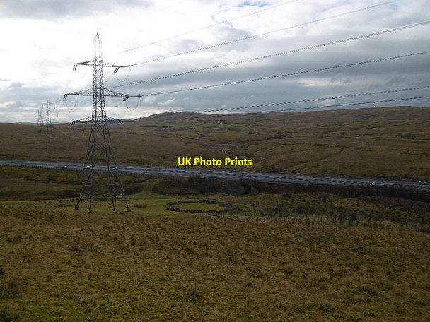 Photo 6"x4" Powerline, Maidengill Douglas\/NS8330 c2016