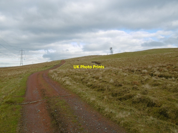 Photo 6"x4" Road to Maidengill Douglas\/NS8330 c2016
