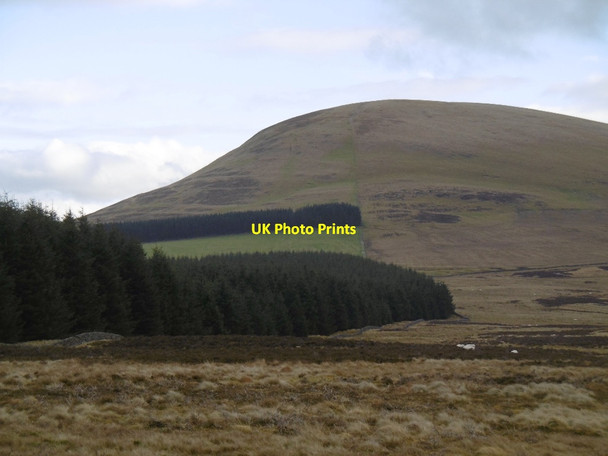 Photo 6"x4" Burnhouse Moor Newton\/NS9331 c2016