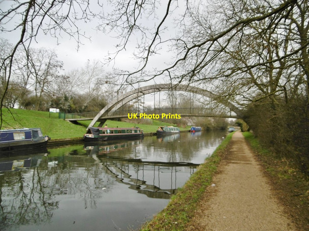 Photo 6"x4" Southall, Bridge No 19A Southall c2016
