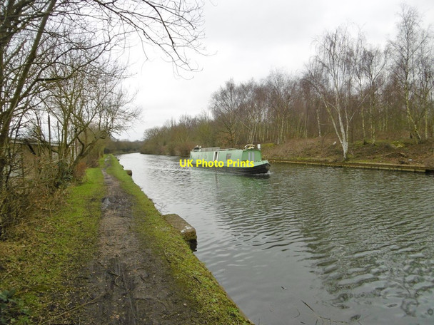 Photo 6"x4" Southall, narrowboat Southall c2016