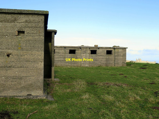 Photo 6"x4" Craster Chain Home Low Radar Station Craster c2016