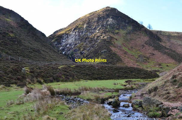 Photo 6"x4" Logan Burn in Green Cleugh Silverburn\/NT2060 c2016