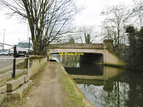 Photo 6"x4" Southall, Bridge No 201 Southall c2016